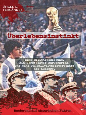 cover image of Überlebensinstinkt